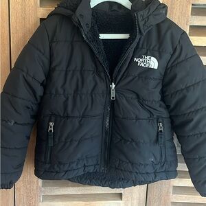 The North Face Charcoal Insulated Jacket